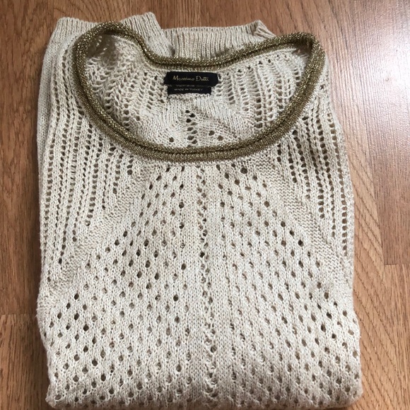 Massimo Dutti Gold Sweater - Picture 11 of 11
